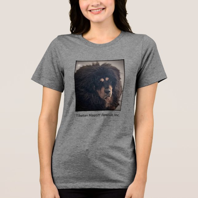 Triblenda Camiseta Ella Mae versión 2 (Anverso)