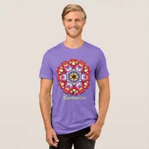 Triblenda Camiseta Elysium Namaste Caleidoscopio