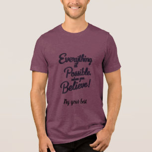 Triblenda Camiseta en EE. UU. – Comfort y Estilo Premium por