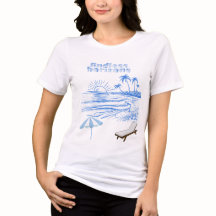 Camiseta Endless Horizon Sunset – Calma de Playa 