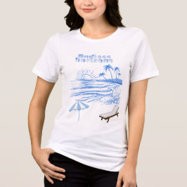 Triblenda Camiseta Endless Horizon Sunset – Calma de Playa