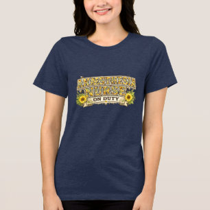 Triblenda Camiseta Enfermera de Anestesia en servicio
