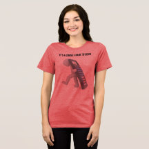 Camiseta "Es una cruz que tengo que soportar"