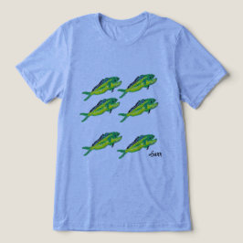 Triblenda Camiseta : Escuela De Pescado