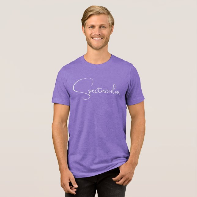 Triblenda Camiseta Espectacular (Anverso Completa)