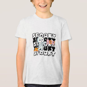 Triblenda Camiseta espeluznante de Halloween - Mummy, paro