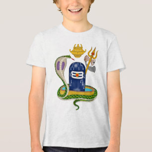 Triblenda Camiseta espiritual divina Mahadev – Shivlingam sa