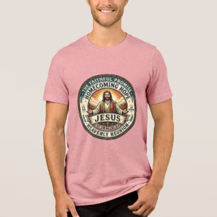 Triblenda Camiseta Esposa Militar de Jesús Esperando Esposa