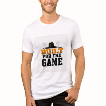 Camiseta Estadio de Béisbol Construido para el Jue