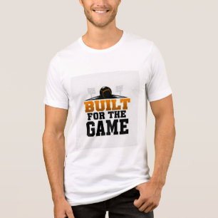 Triblenda Camiseta Estadio de Béisbol Construido para el Jue