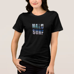Triblenda Camiseta estampada Hawaiian Wave de Nalu-Surf