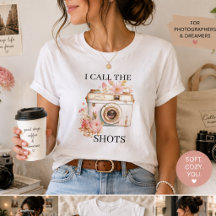 Camiseta estética de cámara vintage para amantes d