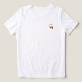 Triblenda Camiseta estética de otoño