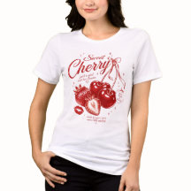 Camiseta estética trendy Y2K 