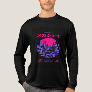 Triblenda Camiseta estilo anime moderna y estética