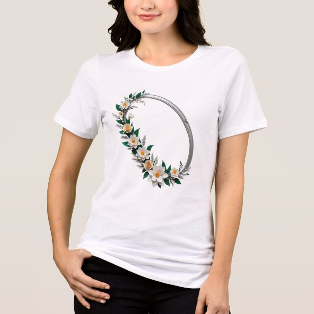 Triblenda Camiseta estilo retro (Anverso)