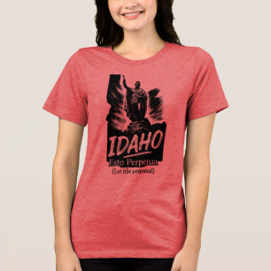 Triblenda Camiseta "Esto Perpetua" Idaho...