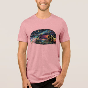 Triblenda Camiseta Estrellas Guían el Hogar