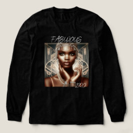 Triblenda Camiseta fabulosa Noir