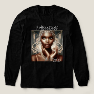 Triblenda Camiseta fabulosa Noir