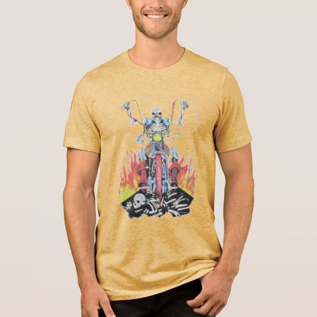 Triblenda Camiseta fácil de montar (Anverso)