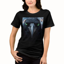 Camiseta Fantasy Universe Crow-Raven