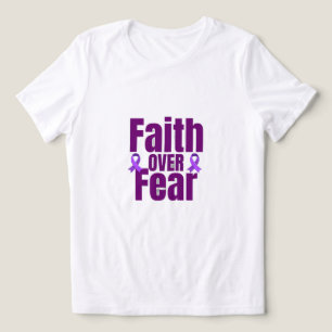 Triblenda Camiseta Fe Sobre Miedo – Inspiración Cristiana Aw