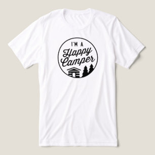 Triblenda Camiseta Feliz Campista