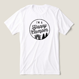 Triblenda Camiseta Feliz Campista