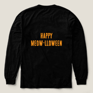 Triblenda Camiseta feliz de manga larga de piel