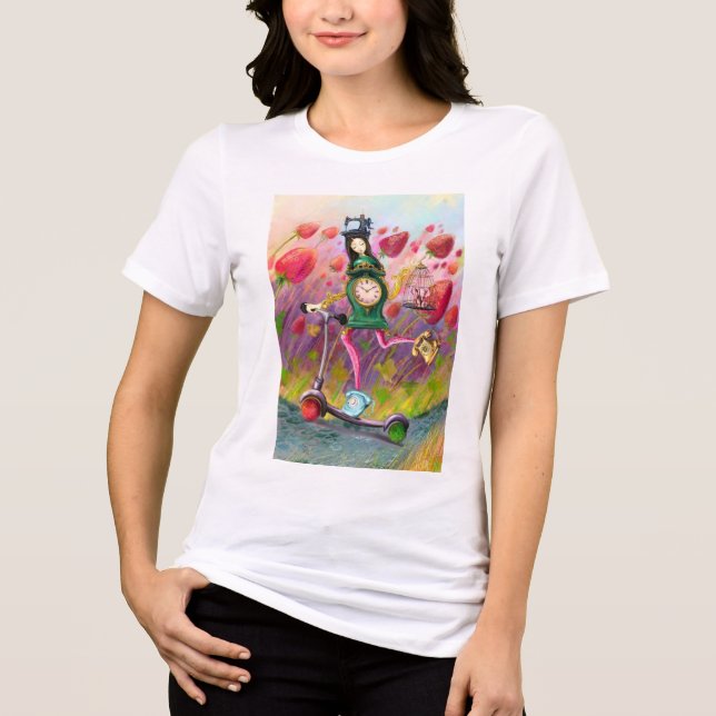 Triblenda Camiseta Feliz Fantasía (Anverso)