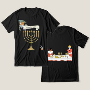 Triblenda Camiseta Feliz Janucá