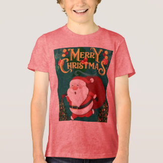 Triblenda Camiseta Feliz Navidad