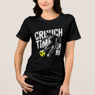 Triblenda Camiseta femenina de fútbol – Diseño de dibujos an