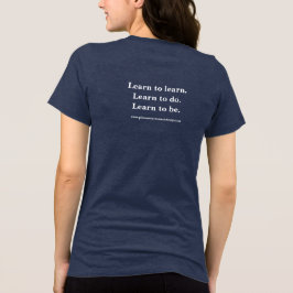 Triblenda Camiseta femenina de la Academia de Acton