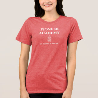 Triblenda Camiseta femenina de la Academia de Acton