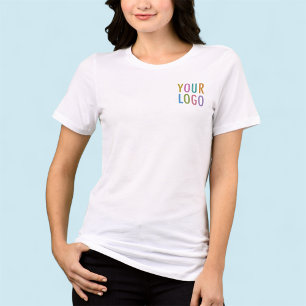 Triblenda Camiseta femenina de manga larga Premium con logo