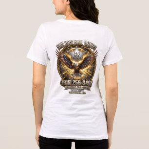 Triblenda Camiseta femenina Eagle Break-Out
