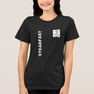 Triblenda Camiseta femenina STEADFAST