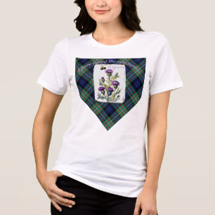 Triblenda Camiseta Ferganon T - para la esposa del clan Ferg