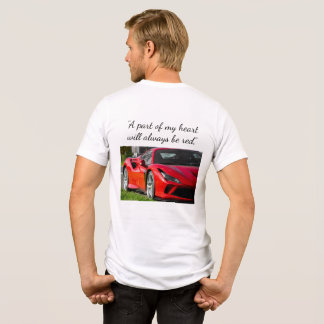 Triblenda Camiseta Ferrari personalizada de media manga
