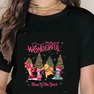 Triblenda Camiseta festiva de Disney Holiday 2025