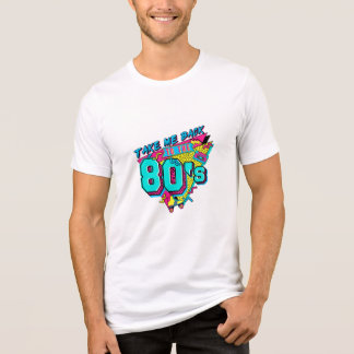 Triblenda Camiseta FIESTA RETRO 80