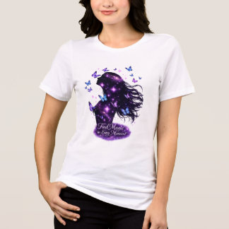 Triblenda Camiseta Find Magic in Every Moment Butterfly Gala