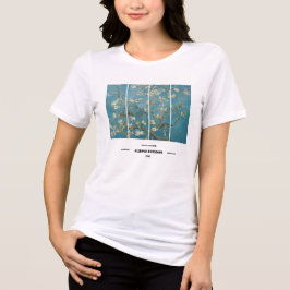 Triblenda Camiseta Flor de almendro de Vincent Van Gogh