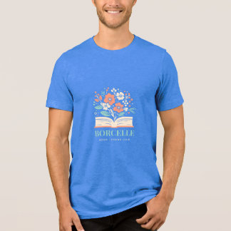Triblenda Camiseta Floral del Club de Lectura Regalo para Am
