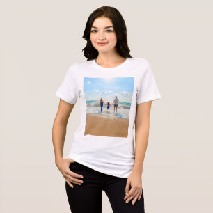 Triblenda Camiseta fotográfica personalizado personalizada e