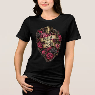 Triblenda Camiseta Frágil Como Una Bomba