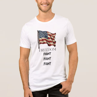 Triblenda Camiseta Freedom Stands Tall
