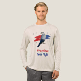Triblenda Camiseta Freedom Takes Flight